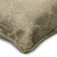 thumbnail image 2 of The HomeCentric Custom Cushion Cover, Silver Pack of 2, 14x14 inch (35x35 cm) Throw Pillow Covers, Burlap Trellis & Lattice & Geometric Throw Pillows For Couch, Moroccan Pattern, - Painted Trellis, 2 of 3