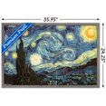thumbnail image 2 of La nuit étoilée de Vincent van Gogh, 2 of 4