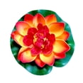 thumbnail image 1 of 1x Artificial Fake LotusLeaf Water Lily Floating Leaves Garden Pool Decor S3P1, 1 of 1