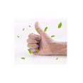 thumbnail image 3 of 100PCS Qualité Alimentaire PVC Gants Transparent Beauté Tatouage Barbier Restauration Cuisson Ménage Poudre Libre Latex Libre, 3 of 5