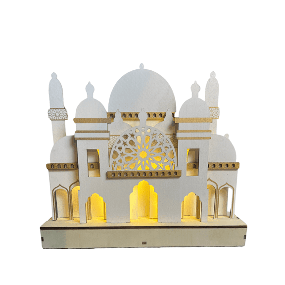 Also Sophia Spécial Achat Eid et Ramadan Lumineux Décoration de Table pour Mosquée