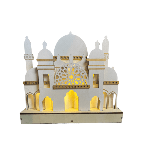 Also Sophia Spécial Achat Eid et Ramadan Lumineux Décoration de Table pour Mosquée