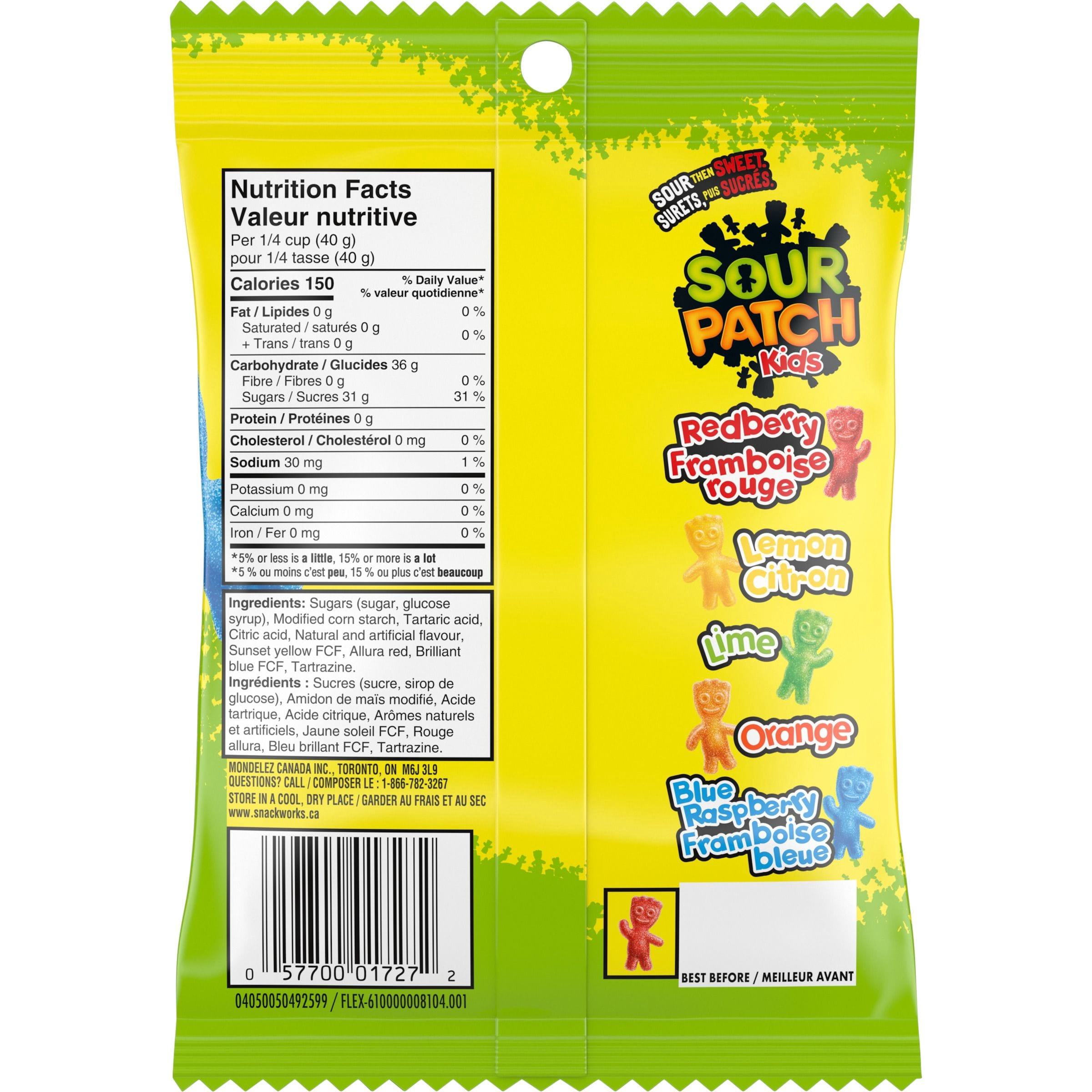 Sour Patch Kids