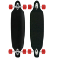 thumbnail image 1 of Moose Drop Through 9" x 36" Longboard Dipped Black Complete, 1 of 4