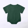 thumbnail image 3 of Timegard Newborn Onesie Toddler Boys Girls Short Sleeve Comfy Rompers Unisex Infant Outfits Solid Color, 3 of 6