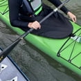 thumbnail image 3 of Jupe de Pulvérisation Imperméable pour Canot Kayak, Jupe de Pulvérisation de Pont, Couvre-Cockpit de Pont, Jupe de Pulvérisation de Pont Réglable pour Bateau Marin, S m L TG, 3 of 11