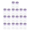 thumbnail image 1 of 20pcs Empty Sterile Glass Sealed Serum Vials 5 Liquid Containers Purple, 1 of 5