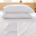 thumbnail image 4 of Pillow Cases Set of 2 Envelope Closure Pillow Covers Soft Brushed Microfiber Fabric Shrinkage and Fade Resistant 17.7*30 Inch Standard Size Machine Washable Bedding Accessories for Home Bedroom Decor, 4 of 6
