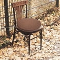 thumbnail image 4 of Yhmxh Organisateurs de Garde-Robe et Rangement Coussins Ronds pour Chaises d'Extérieur pour Meubles de Patio Coussin de Chaise de Patio pour Canapé de Jardin A Cushions, 4 of 6