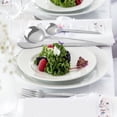 thumbnail image 3 of Ensemble de Couteaux à Steak en Acier Inoxydable, Ensemble de Couverts de 30 Couteaux à Steak, Fourchettes, Cuillères et Couverts de Table en Acier Inoxydable, 3 of 6