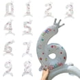 thumbnail image 4 of relayinert Gonflage et Dégonflage Faciles - Profitez avec des Ballons Numériques Chiffre Sphérique 8 1ensemble, 4 of 6