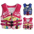 thumbnail image 2 of Bangcool Life Vest Thickened Creative Fashion Life Jacket Boating Vest for Children, 2 of 10