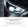 thumbnail image 4 of Danhjin Repair Kit Automotive Headlight Refurbishment Restoration Solution Yellowing Cleaning Refurbishment Restorer Cleaner Cleaner Cleaning 100ml, 4 of 9