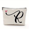 thumbnail image 1 of CSChome Makeup Bag Stylish Makeup Storage Zipper Closure Travel Organizer for Women Mom Friends, 1 of 6