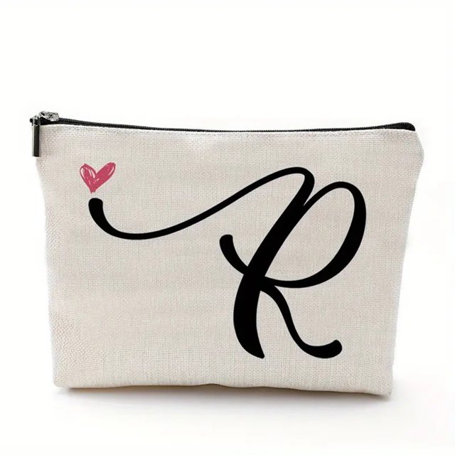 CSChome Makeup Bag Stylish Makeup Storage Zipper Closure Travel Organizer for Women Mom Friends
