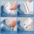 thumbnail image 2 of keepw 2pack / Lot Lame de Coupe de Remplacement Durable pour des Performances Fiables Coupe-Cheveux Lame de Remplacement, 2 of 6
