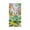 Multicolore, variante sur Weloille Housse de Porte de Pâques 2,92 x 5,92 Pi, Motif Vibrant Lavable, Rideau de Porte Résistant aux Déchirures, Déco des Fêtes pour Porte d'Entrée, Porche, Fête, Maison