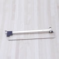 thumbnail image 2 of Tringle de Garde-Robe Rétractable en Acier Inoxydable, Cintre pour Vêtements, Porte-Serviettes et Manteaux, Tringle de Placard (Type Simplifié, Argent, 350 mm), 2 of 6