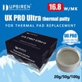 thumbnail image 4 of Thermal Putty U6 PRO UX PRO Ultra For VGA GPU IC Processor Rapid Cooling Thermal Pad Replacement Heat Blocking Putty U6 PRO 10g, 4 of 6