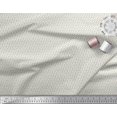 thumbnail image 2 of Soimoi Modal Satin Fabric Geometric Small Print Sewing Fabric Yard 42 Inch Wide, 2 of 3