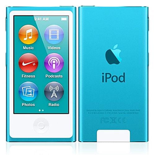 Apple iPod nano 7世代　16GB Apple iPod Nano 7th Generation 16GB Blue , Excellent Condition