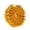 Orange, variant on Silicone Body Scrubber for Sensitive Skin - Exfoliating Shower Brush with Charcoal Bristles & Non-Slip Handle