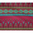 thumbnail image 4 of oneOone Cotton Flex Fabric Geometric & Floral Block Decor Fabric Printed BTY 40 Inch Wide, 4 of 4