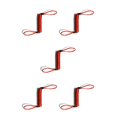 thumbnail image 1 of mmirethe Motorcycle Anti-lost Security Alarm Spring Ropes Lanyards Portable Scooter Reminder Cables Accessories 1.38 Meters Red 5Set, 1 of 6