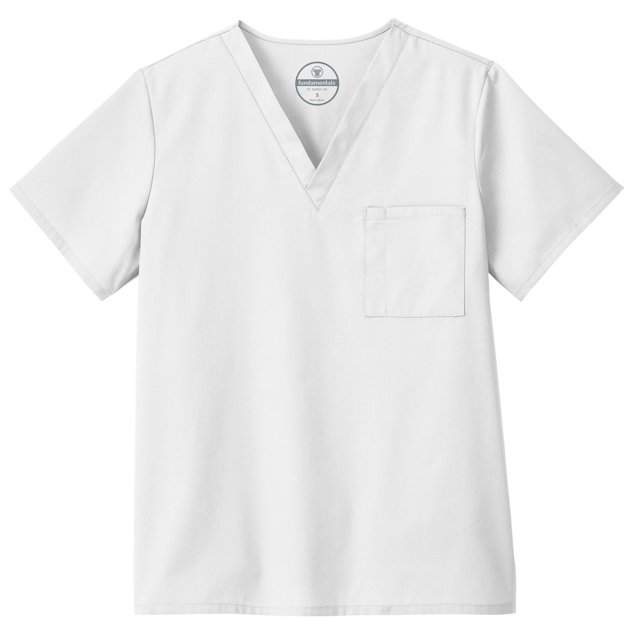 Fundamentals Unisex One Pocket Scrub Top, Style 14900