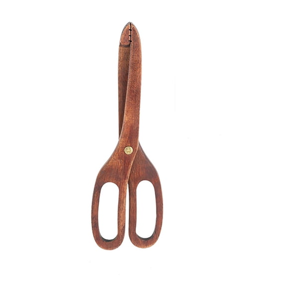 Bovemsi Chip Clips Wooden Bread Scissors Clip Nanmu Clip Baking Clip Cakery Dessert Baking Food Clip