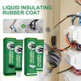 thumbnail image 2 of 2024 New Liquid Insulating Tape Repair Rubber Electrical Cable Wire Glue W3I9, 2 of 8