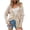 Beige, variant on Pisexur Long Sleeve Cardigan for Women Fashion Top Cardigan Outwear CoatSleeve Daisy Coat Casual Long Open Front Cardigan Sweaters