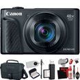 thumbnail image 1 of Canon PowerShot SX740 HS Appareil Photo Numérique (Noir) (Modèle Intl) +accessoire Supplémentaire Bu, 1 of 7