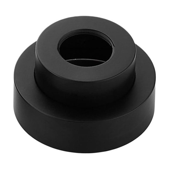 Pommeau de Douche Réglable Couverture Décorative Surélevée, Rétractable et Épaissie