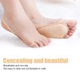 thumbnail image 2 of Herwey Foot Pad,Foot Protection Pad Forefoot Concealing Non‑Slip Waterproof Support Cushion Soft Breathable Forefoot Pad, 2 of 8
