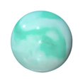 thumbnail image 2 of Siruishop Rhythmic Gymnastic Ball 7.09inch Inflatable Sturdy Exercise Ball Portable for Training Performance Practice Competition Dance Cloud Green, 2 of 8