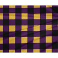 thumbnail image 4 of oneOone Polyester Lycra Fabric Gingham Check Printed Fabric 1 Yard 56 Inch Wide, 4 of 4