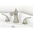 thumbnail image 2 of Kingston Brass KB7968YL Robinet de Lavabo à Large Diffusion Yosemite, Nickel Satiné, 2 of 2