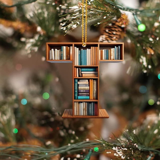 Christmas Tree Decorations, 26 Letters Christmas Tree Decoration Pendant Christmas Tree Ornaments Personalized Diy Christmas Ornaments Christmas Decoration Xmas Tree Hanging Decor