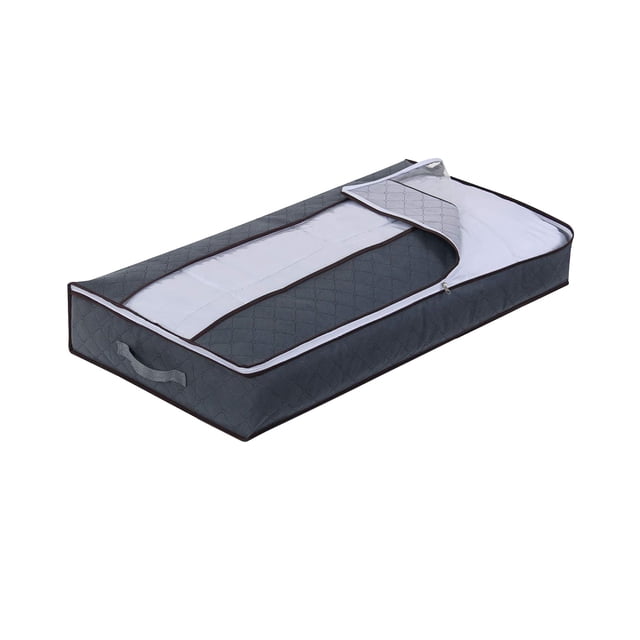 Yhmxh Home Storage-Storage Bins Storage Container Organization and Storage Under Bed Storage Bags,Large Under Bed Storage Bins with Reinforced Handles,Under Bed Storage Bags and Containers