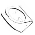 thumbnail image 1 of YSNOOWE Transparent Acrylic Wall Mount Bracket Dot 4 Soundbar Bracket 1Pack, 1 of 7