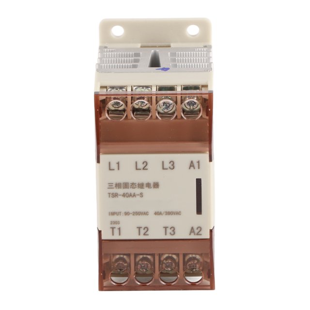 SSR 90250v AC d'Entrée à 24380v AC Accessoire de Sortie pour la Maison TSR 40AA S 40A