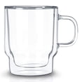thumbnail image 3 of Tasse à café empilable à double paroi 350 ml lot de 2, 3 of 3