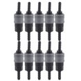 thumbnail image 2 of Quick Connector Mechanical Accessory 10PCs Plastic Steel Quick Connector Self Locking C Type ShPH Pneumatic For 8 / 10 / 12mm Air Pipe10mm（30）, 2 of 8