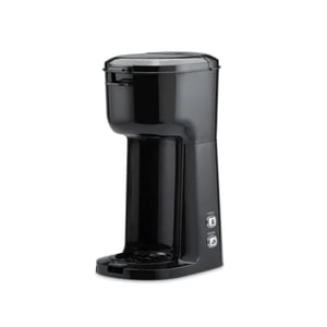Refurbished Mainstays MS-202389CN Single Serve Coffee Maker, Black, Dual Brew, Ground Coffee or K-Cup Compatible
