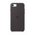 thumbnail image 3 of Apple Étui en silicone (pour iPhone SE - 2e génération) - Noir, 3 of 3