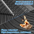 thumbnail image 2 of Cartist Compatible avec Tapis de Sol BMW X3 F25 2011-2017 Tapis de Sol Toutes Saisons Protection de Tapis TPE Inodore Doublures de Plancher Robustes, 2 of 7