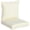 Cream White, variant on Outdoor Patio Chair Cushions Deep Seat Replacement Patio Cushions Set Beige