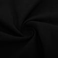 thumbnail image 3 of yoeyez Robes d'Été pour Femmes 2025 Tendance Coton Lin Grande Taille Robes Maxi Sans Manches Col Rond Robe Unie Noir,P, 3 of 6