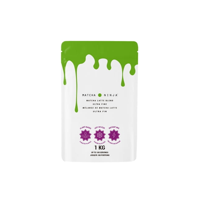 Matcha Ninja Ultra Fine Latte Blend 1kg